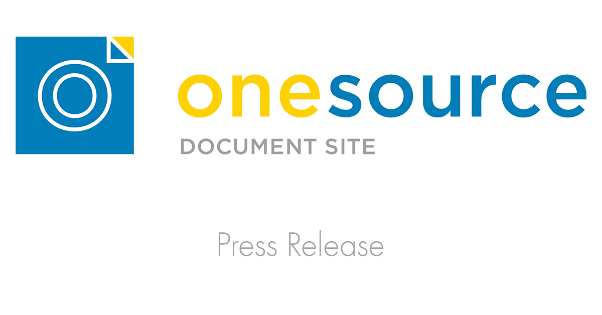oneSOURCE Announces Free Access to Continuing Education Course Aligned